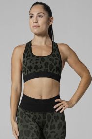 925fit Army Bare Necessities Sports Bra