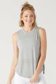 Glyder Grey Mood Tank