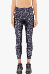 Koral Activewear Drive High Rise Blue Cheetara Legging