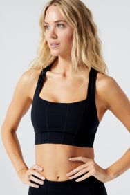 L*Space Active Black Beckham Top