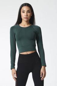 Nux Sierra One By One Long Sleeve Crop