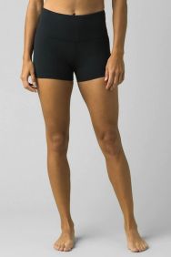 prAna Black Layna Short