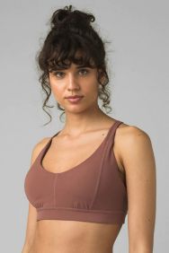 prAna Flannel Momento Bra