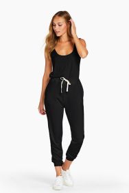 Vitamin A EcoSoft Black Avalon Jumpsuit