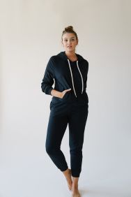 Vitamin a EcoSoft Black Kennedy Jogger